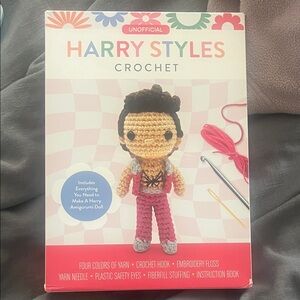 NIB Harry Styles Amigurumi Crochet Kit